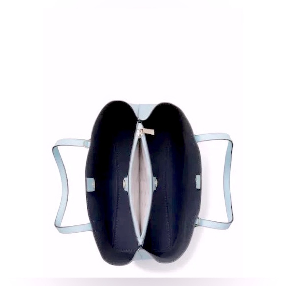 Kate Spade Harper Satchel  ✨ Aqua Pool | light blue - Picture 5 of 9